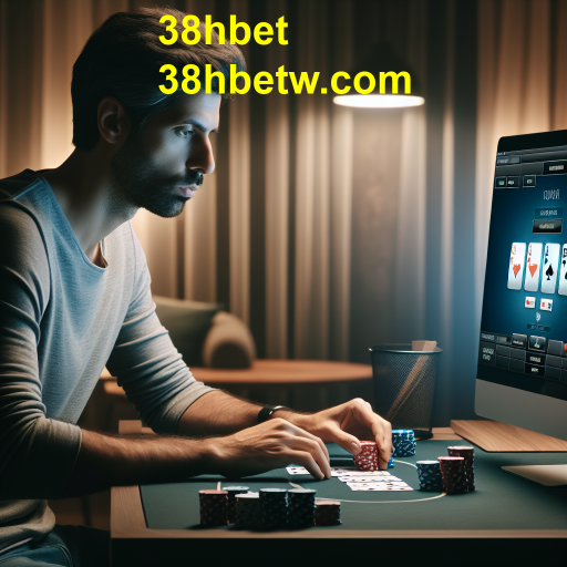 Atrações do Poker Online: Jogando no 38hbet