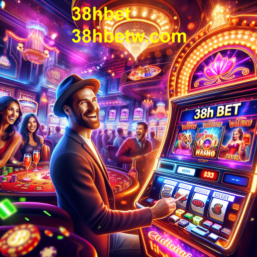 Descubra a Emoção dos Caça-Níqueis no 38hbet